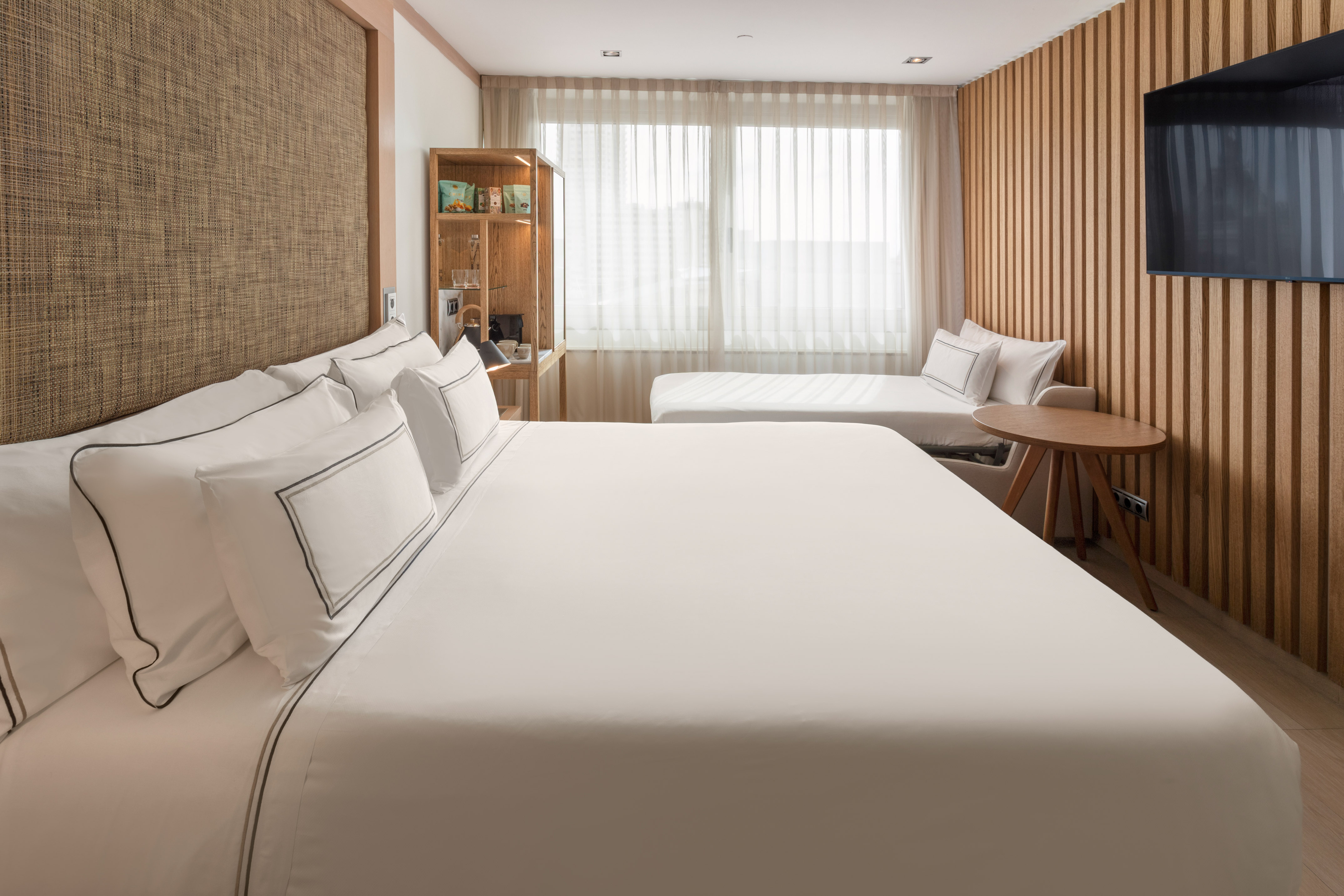 غرفة ديلوكس مفردة، Melia Madrid Princesa Hotel 4/6