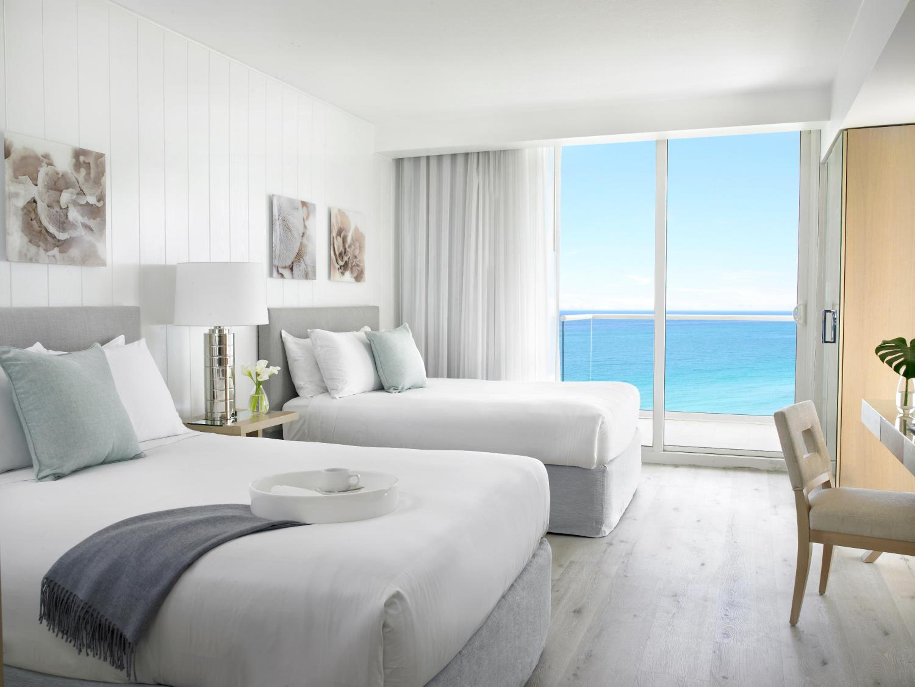 2 Bedrooms, Suite, 2 Double Beds, King Bed, Ocean Front