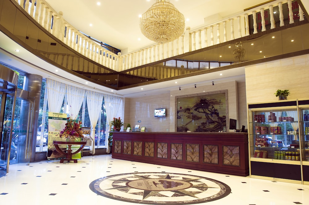 Lobby at GreenTree Inn Changzhou Changwu Gufang Road Express Hotel, CHANGZHOU