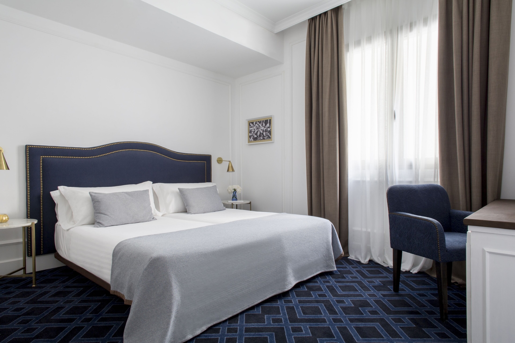 Design, Double or Twin Bed