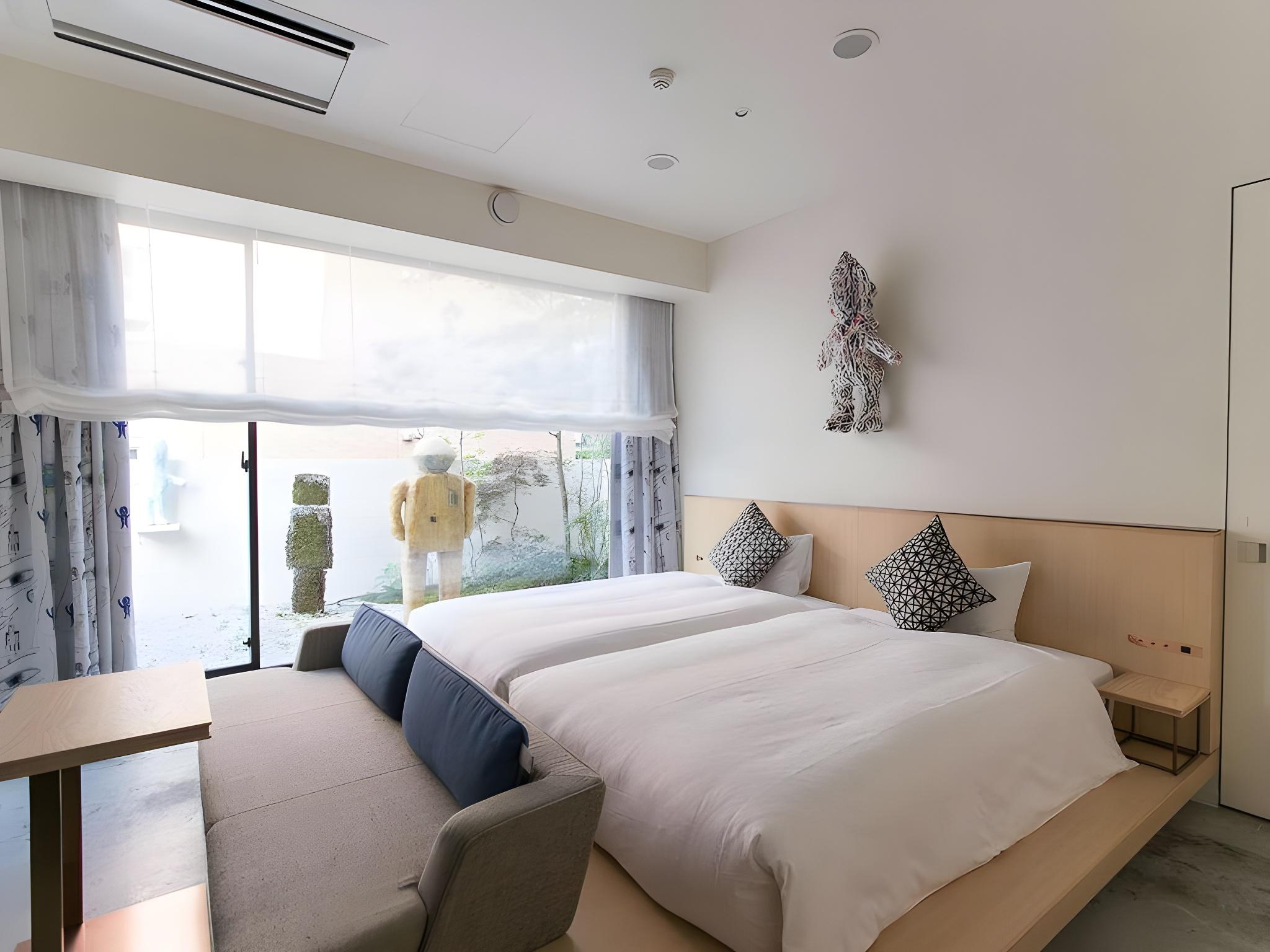 Concept, Artist, Twin Beds