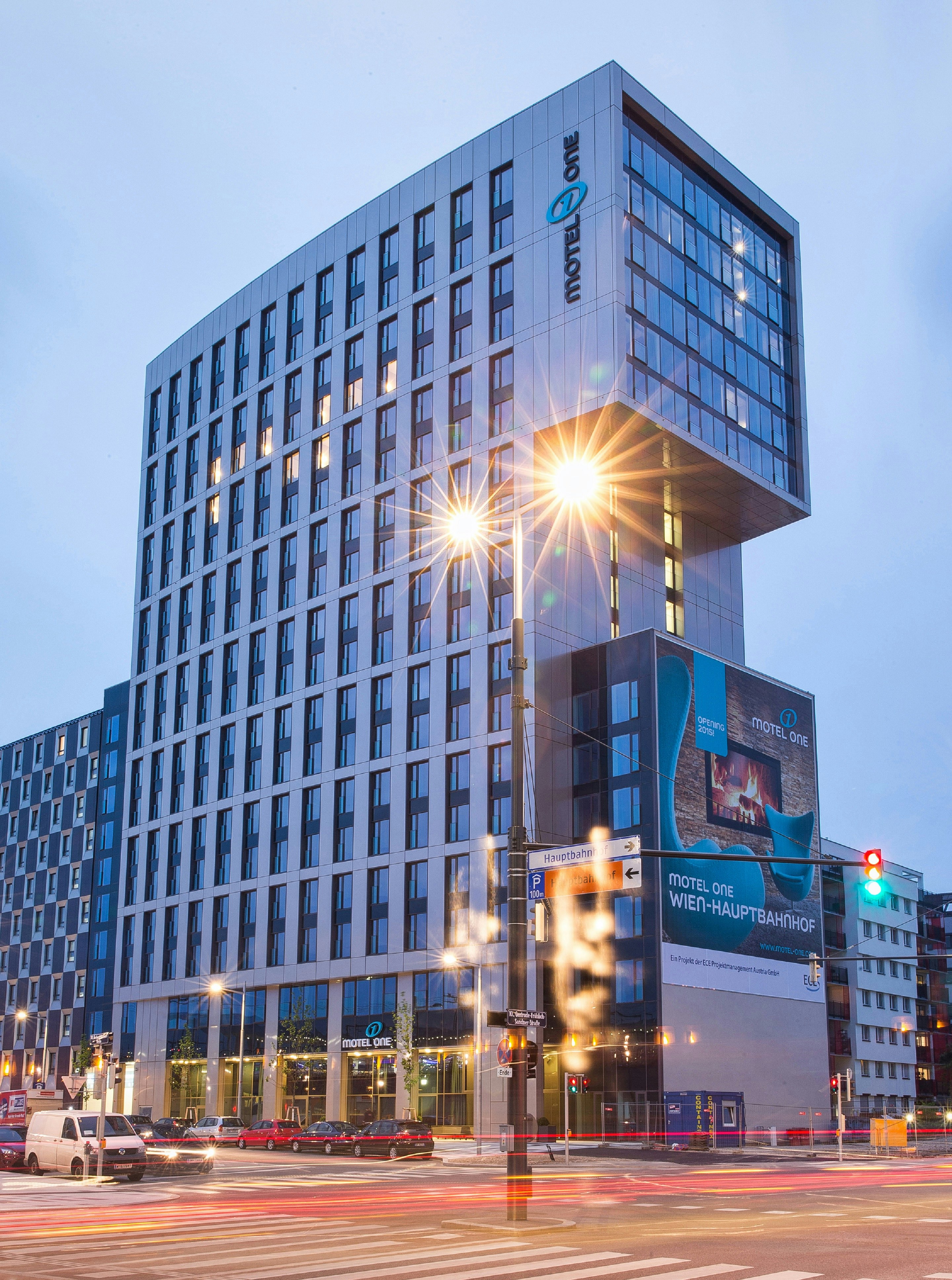 Motel One Wien-Haupthbahnhof 1/18