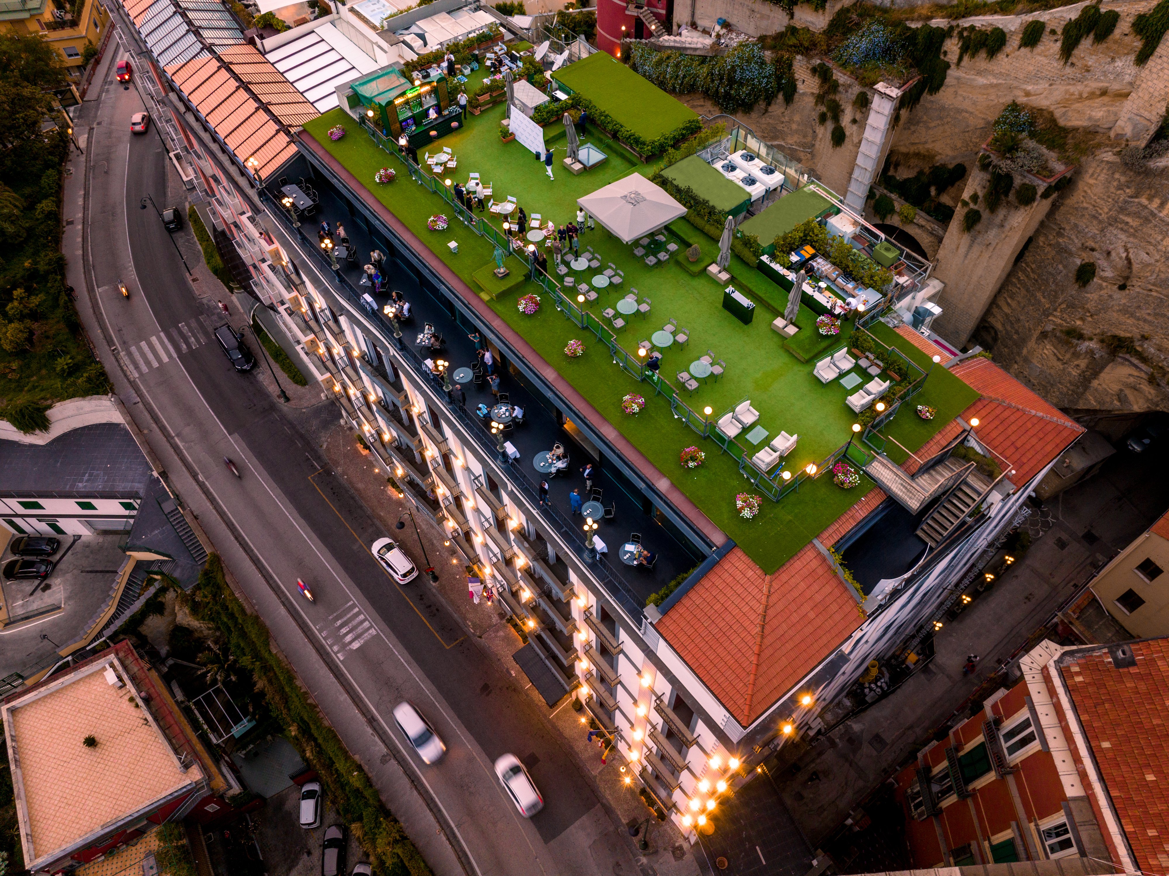 Grand Hotel Parkers in NAPLES