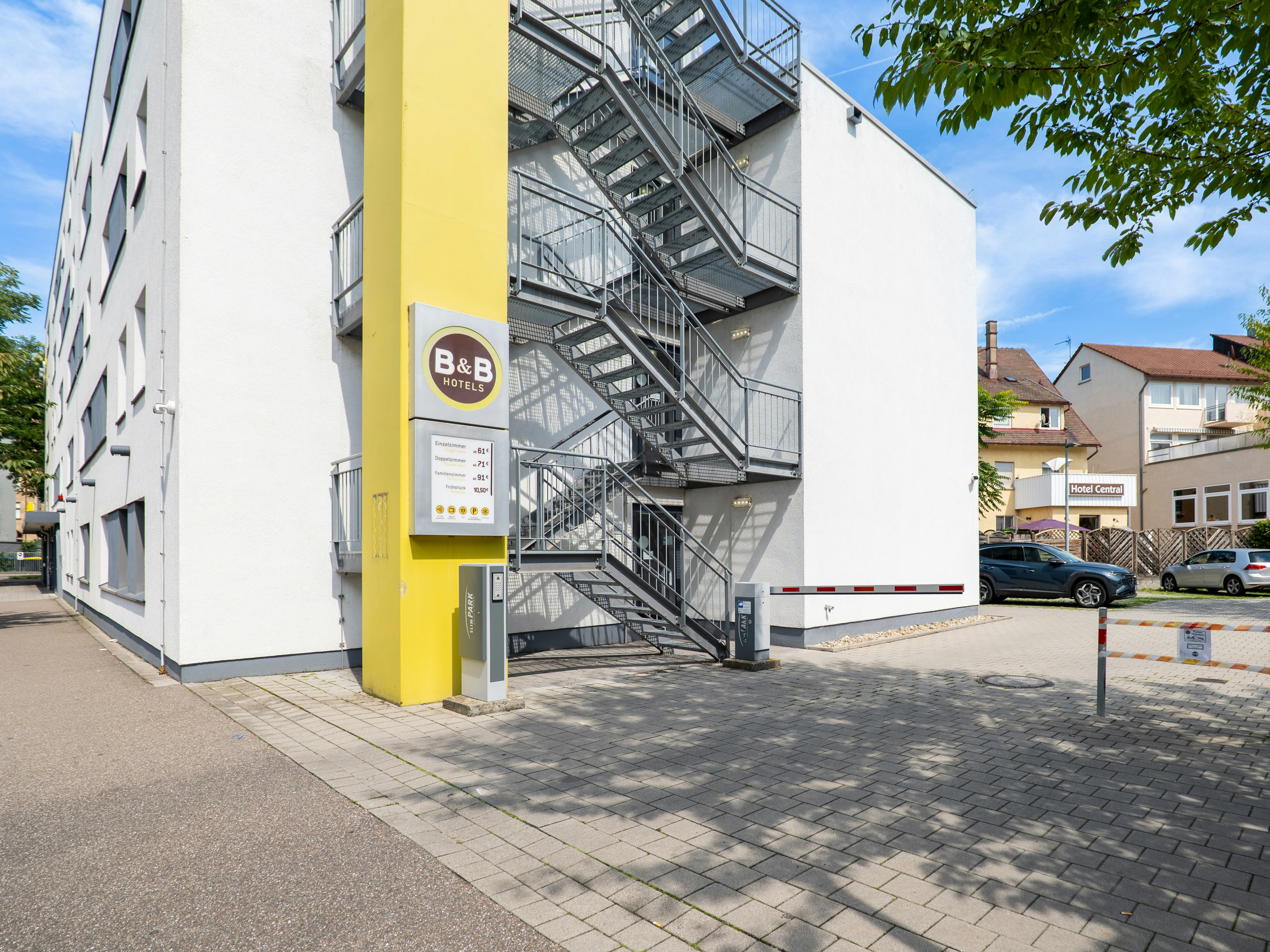 B&B Hotel Heilbronn 56/59
