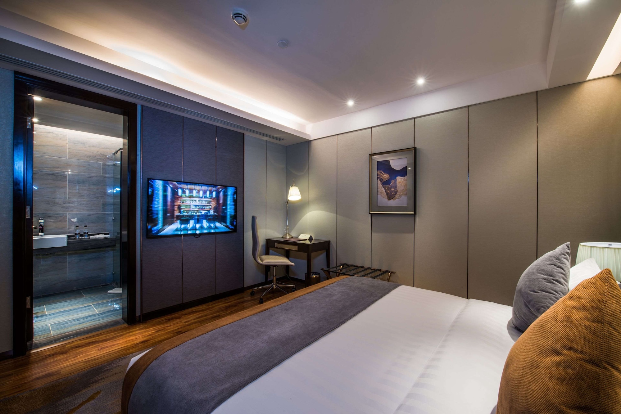 غرفة ديلوكس بسريرين منفصلين، فندق بريرا قرطبة(Braira Qurtubah Hotel) 3/5