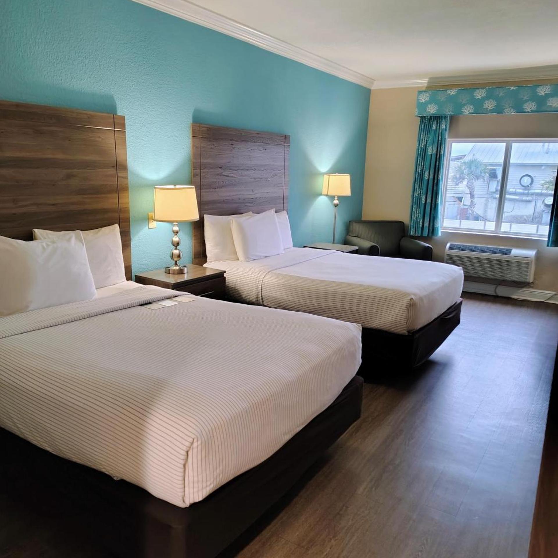Room, Double Bed, Accessible