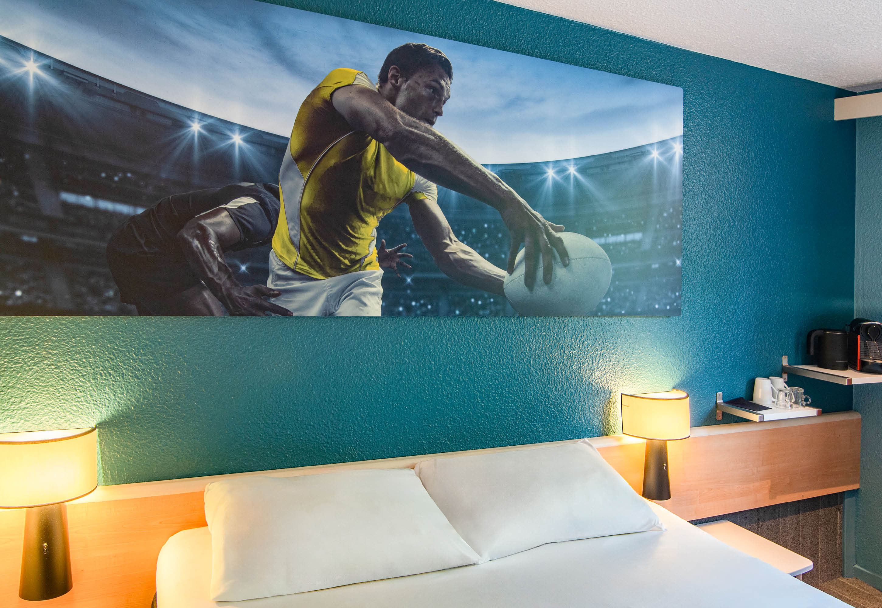 Room at B&B HOTEL Lille Villeneuve d'Ascq Hotel de Ville, VILLENEUVE D ASCQ