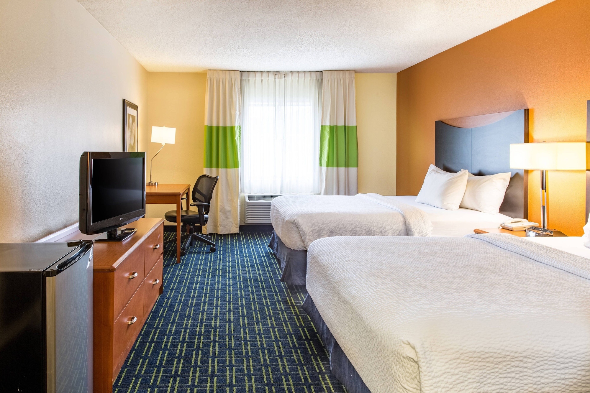 غرفة بسريرين كوين، Fairfield Inn and Suites Billings 5/10