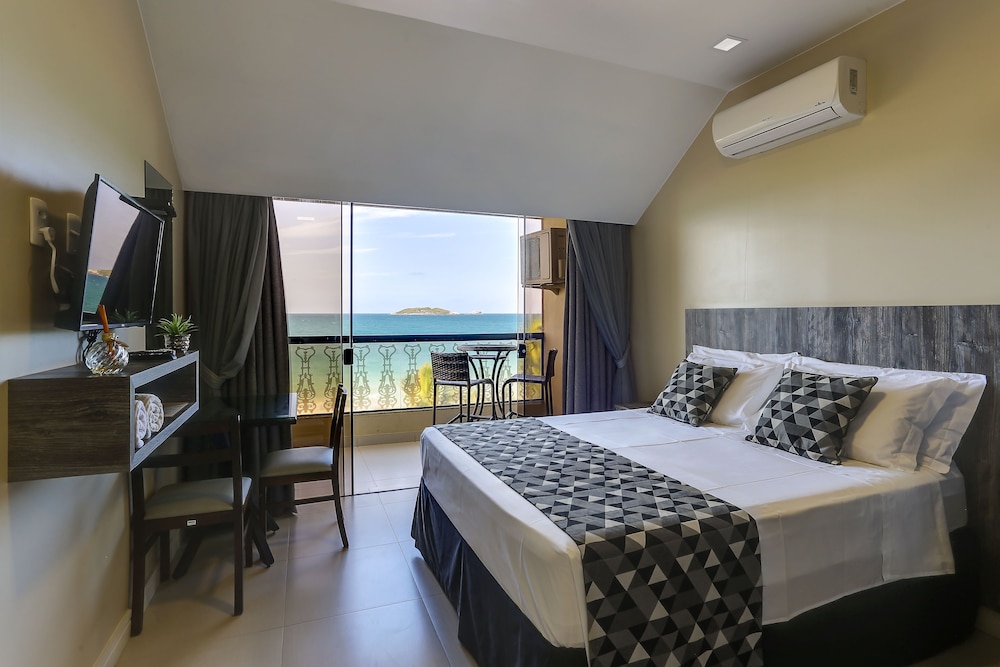 ROOM, DOUBLE BED, SEA VIEW, BALCONY