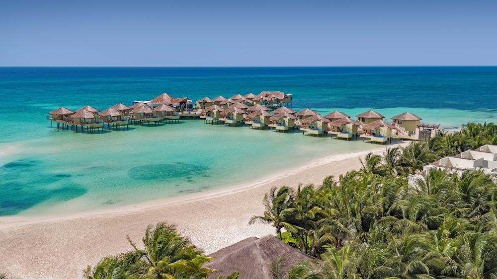 Palafitos Overwater Bungalows at El Dorado Maroma All Inclusive 45/49