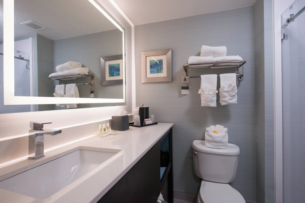 Suite, King Bed, Living and Dining Areas، Holliday Inn Belcamp Aberdeen Area Ex Wingate By Wyndham Aberdeen Edgewood 8/10
