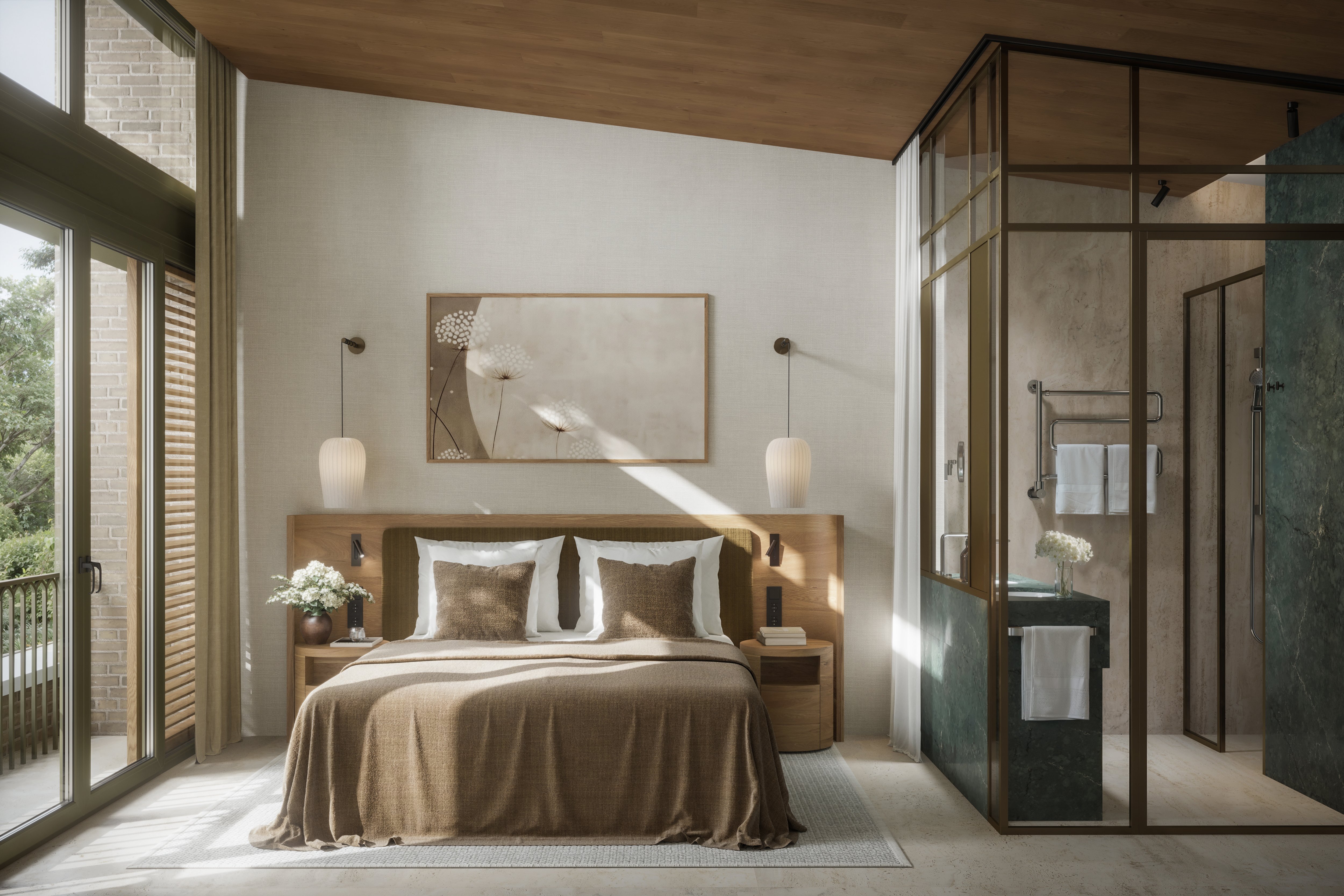 Deluxe, Balcony