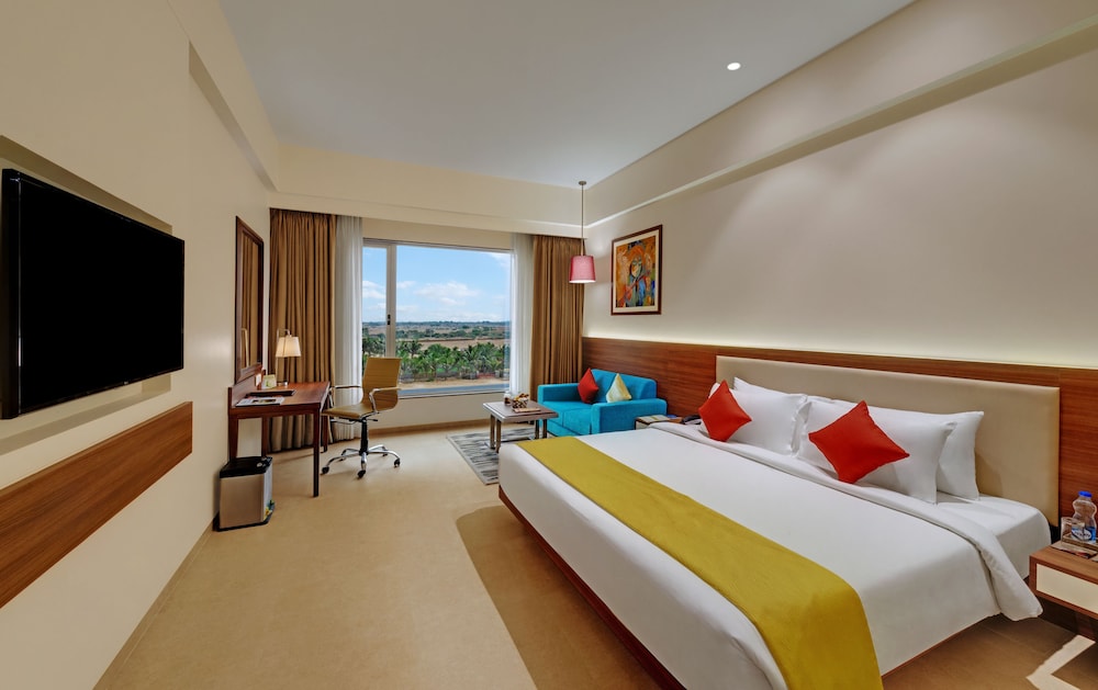 Green, Premium, Single, King Bed