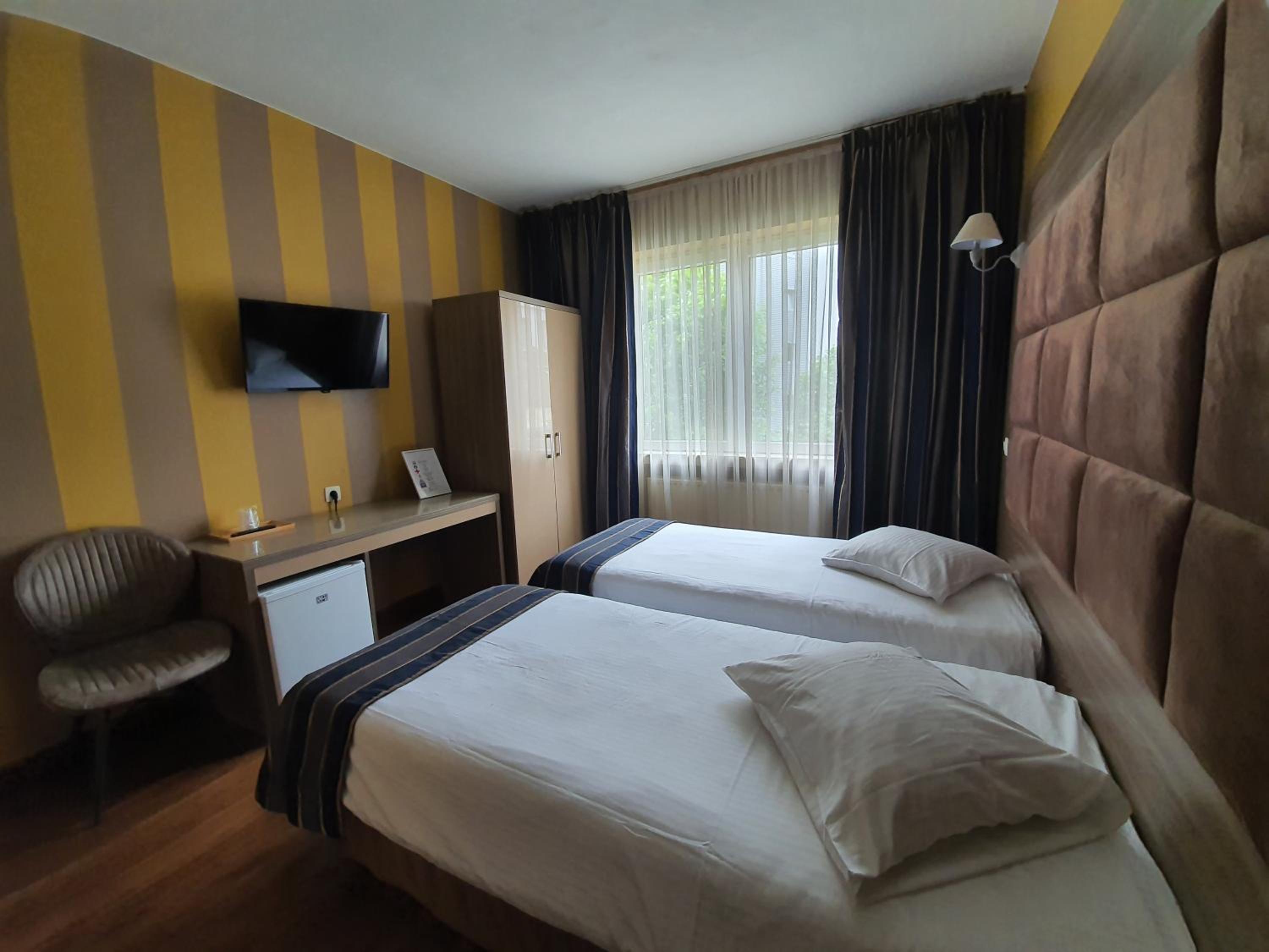 غرفة سوبيريور بسرير فردي، Hotel Midi-Zuid 2/5