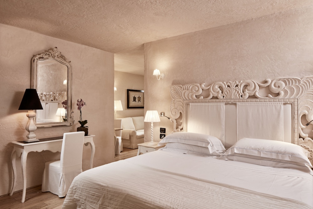 junior suite, garden area