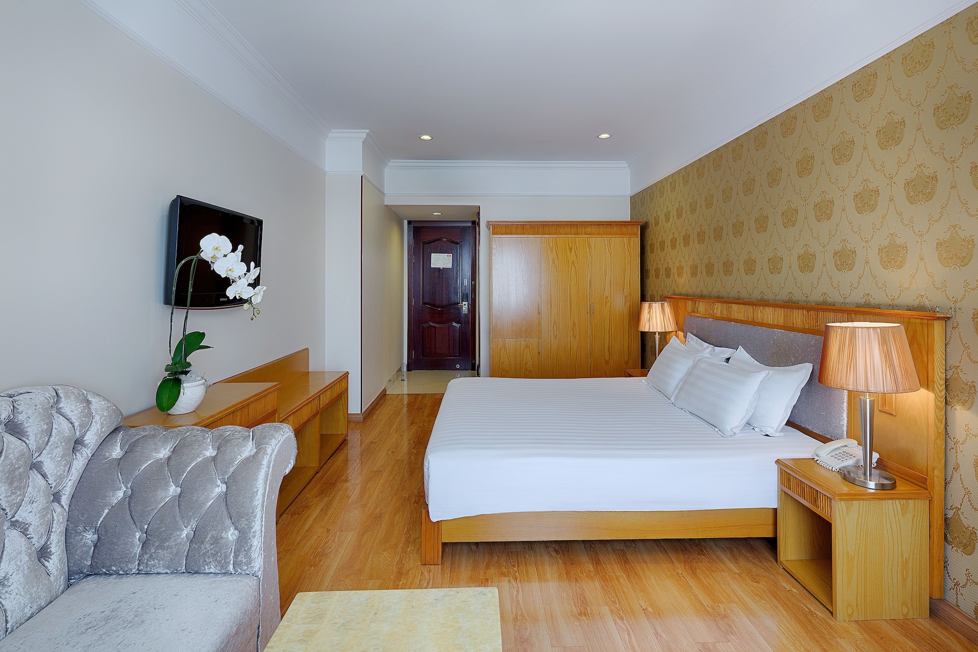GARDEN, SUNSHINE, PREMIER, DOUBLE OR TWIN BED