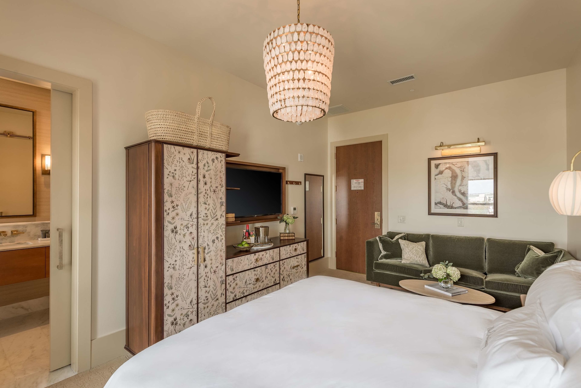 غرفة غراند بسرير كينج لذوي الإعاقة، The Dewberry Charleston 2/5