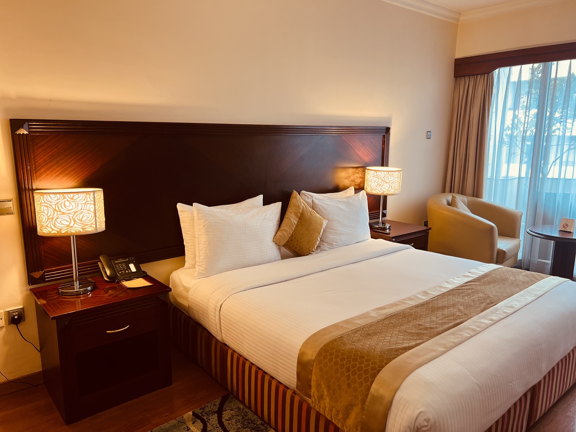 Deluxe King Room