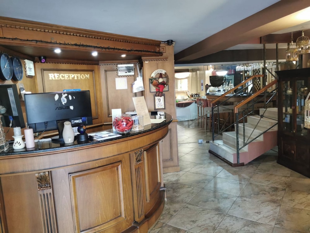Lobby at Bansko Sofia Hotel, BANSKO