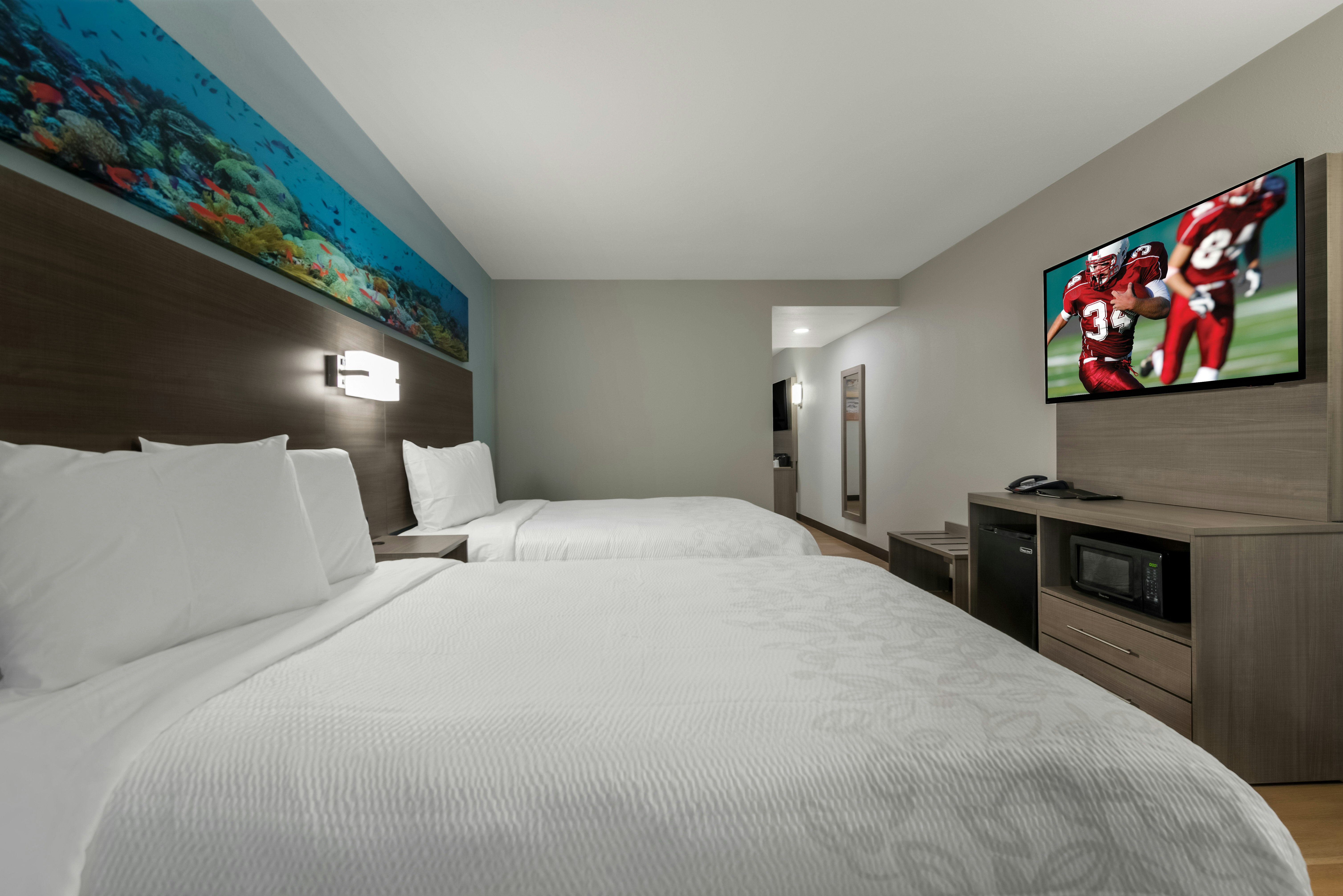 Suite, 2 Double Beds