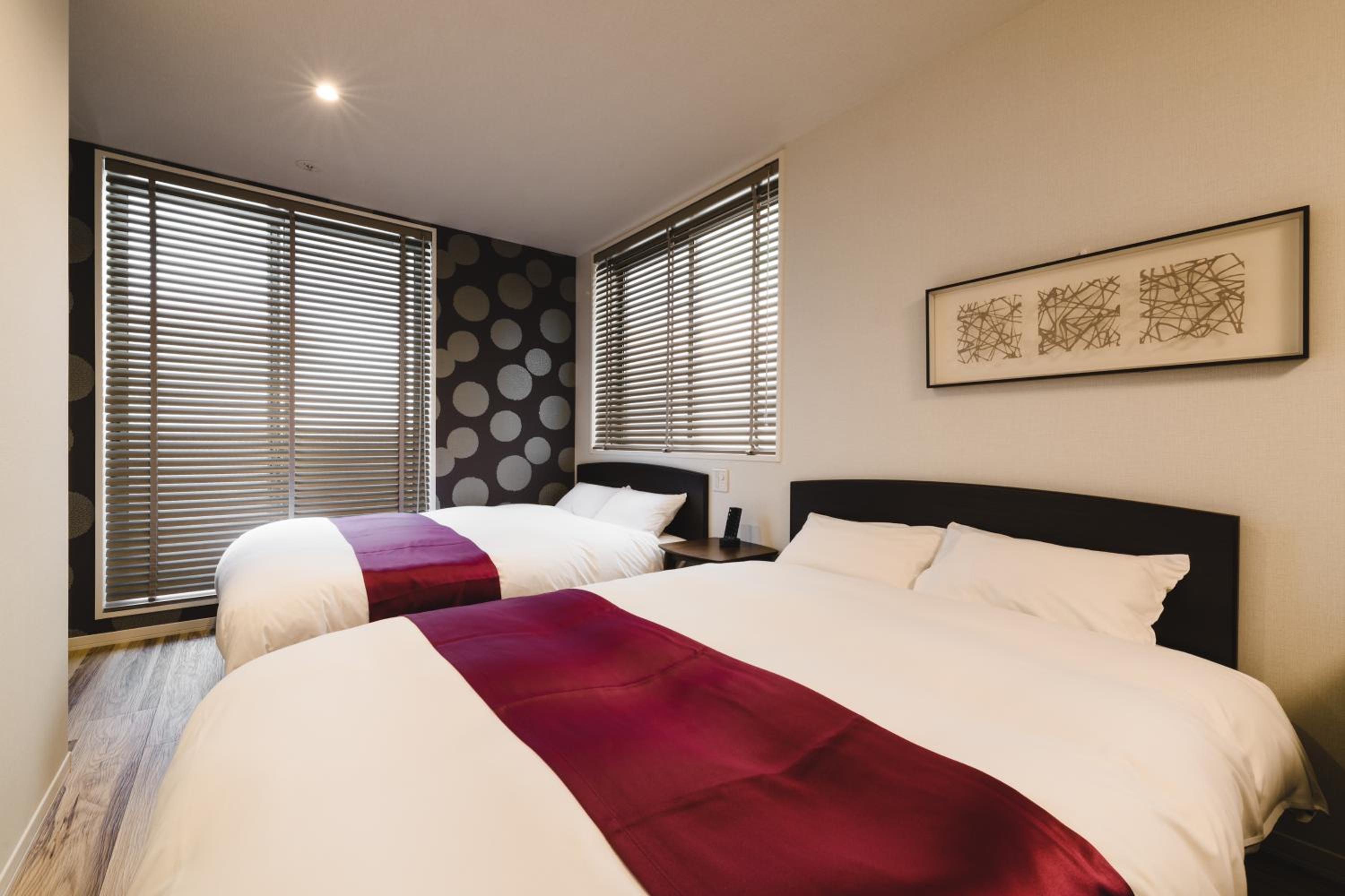 Family, Single Bed, 2 Double Beds