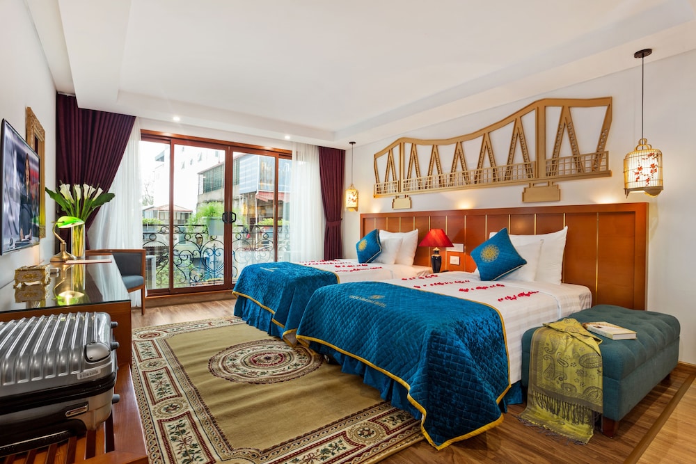 Hanoi Golden Holiday Hotel 15/64