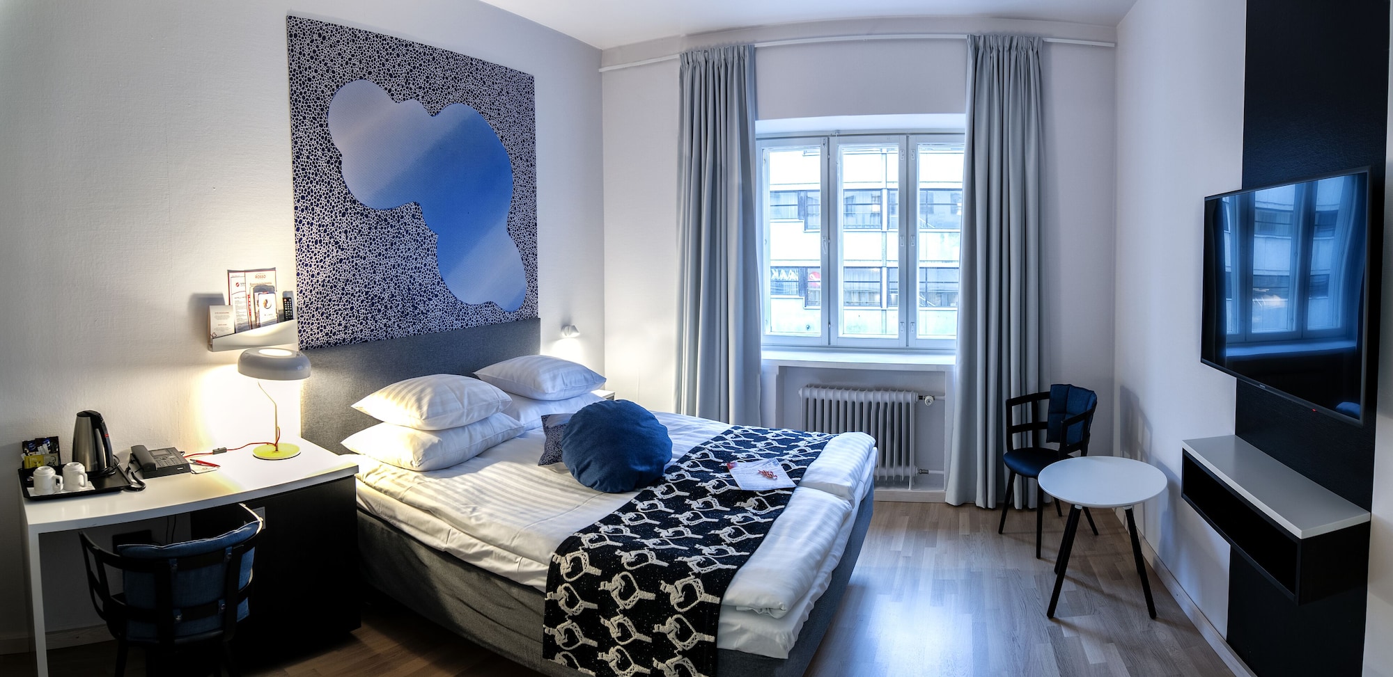 rooms