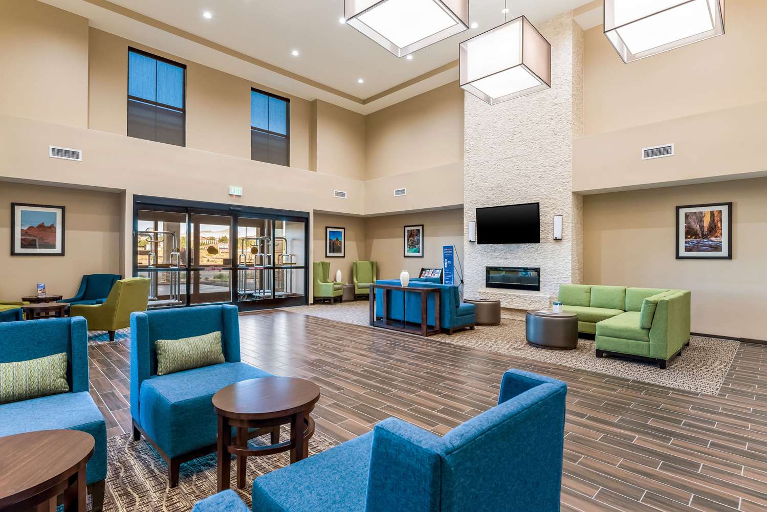 Comfort Inn & Suites Zion Park Area 25/47