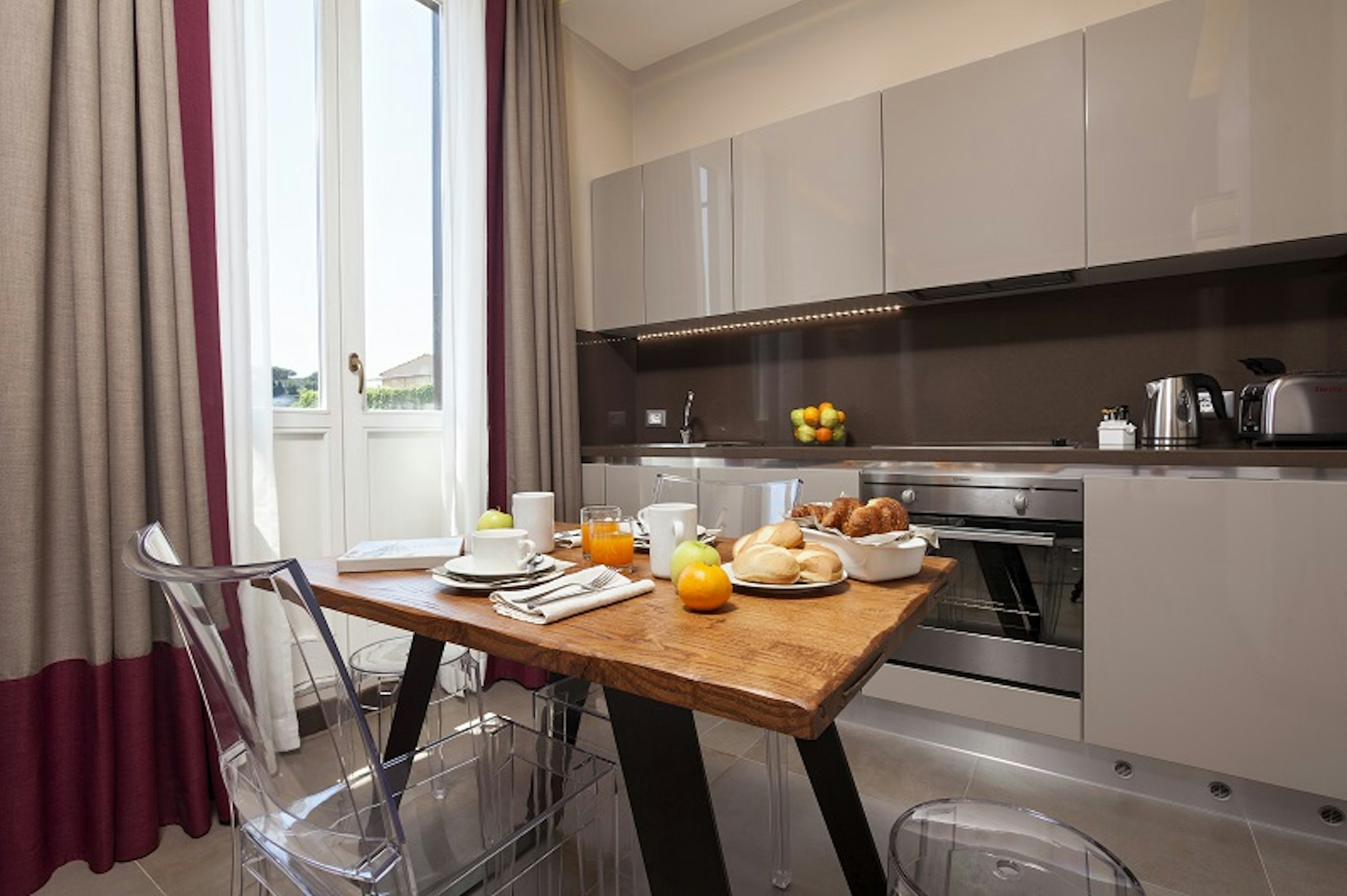 Residence Trianon Borgo Pio 52/72