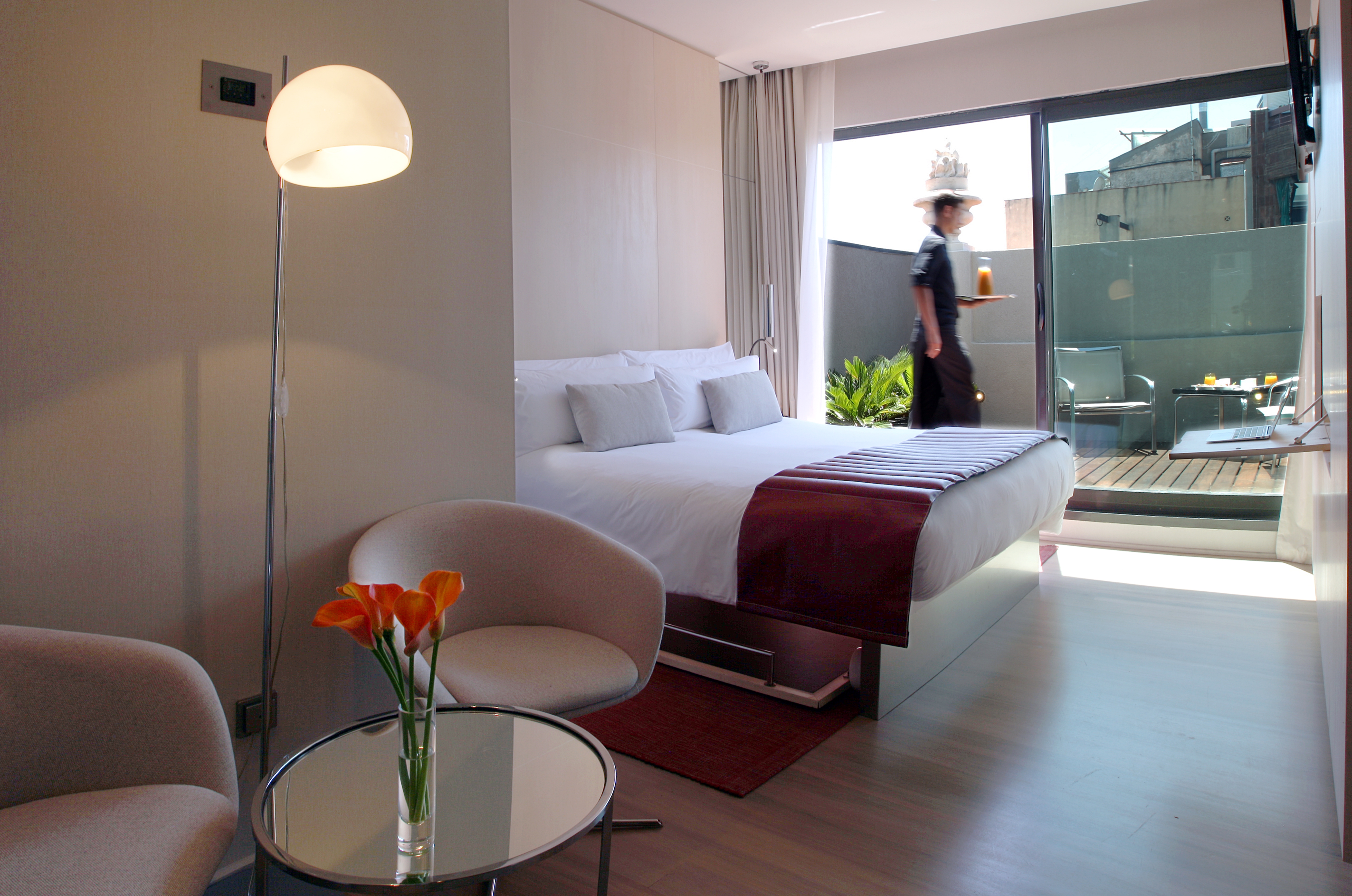 غرفة تنفيذية بشرفة، Cram Hotel 3/3