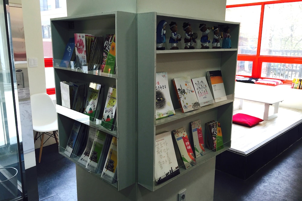 new gwangju guesthouse