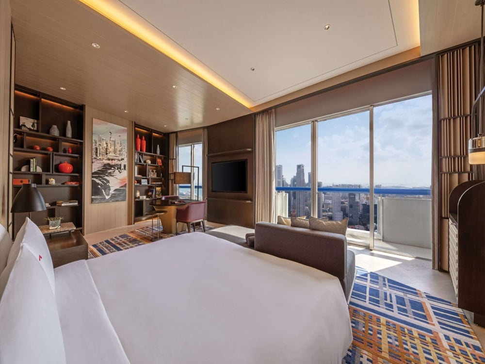 Swissotel The Stamford 9/50