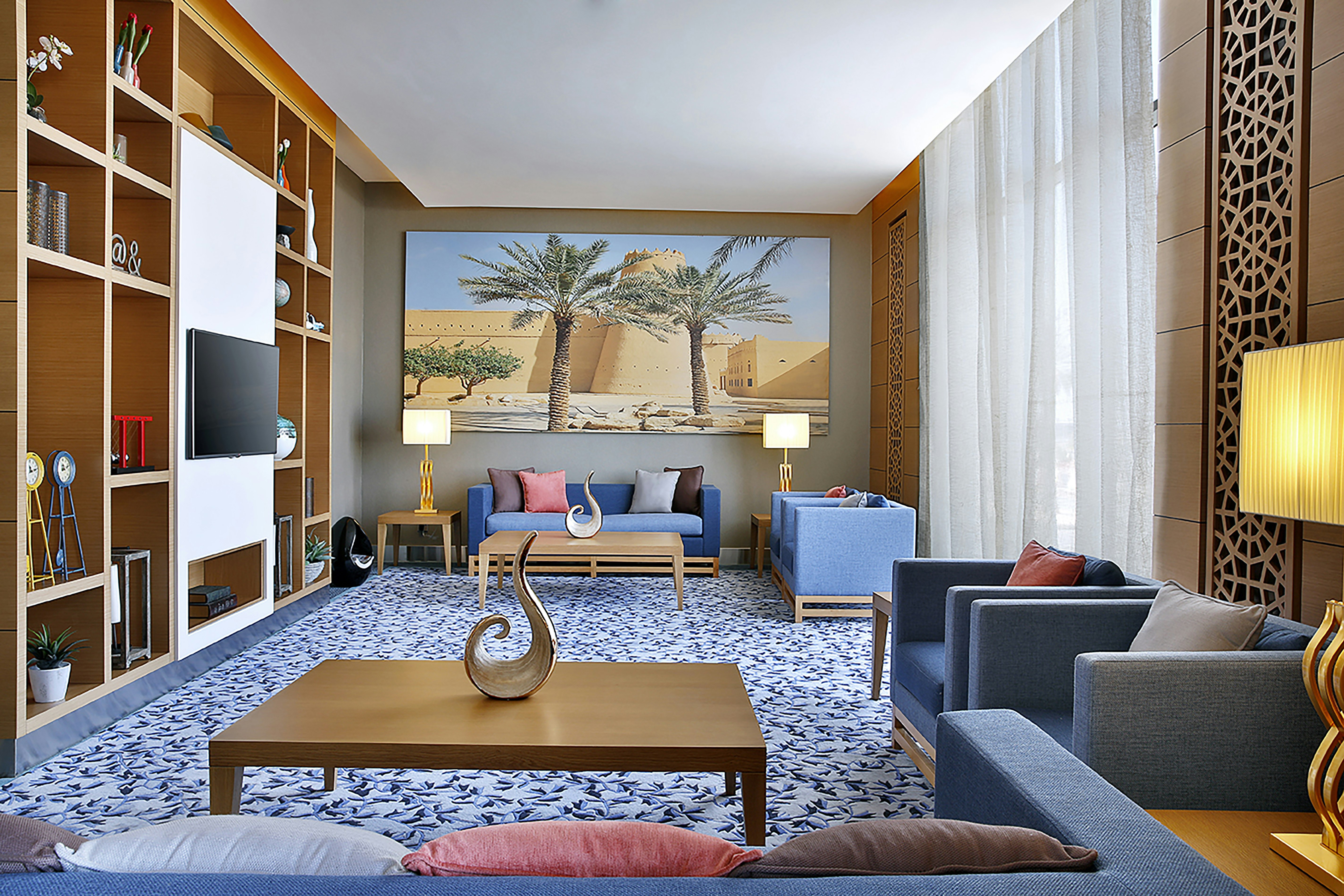 هيلتون جاردن ان تبوك(Hilton Garden Inn Tabuk) 33/52