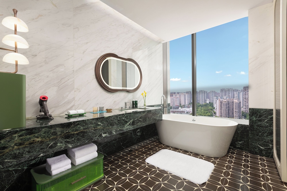 Hotel Indigo Chengdu Financial City by IHG، تشنغدو 50/50