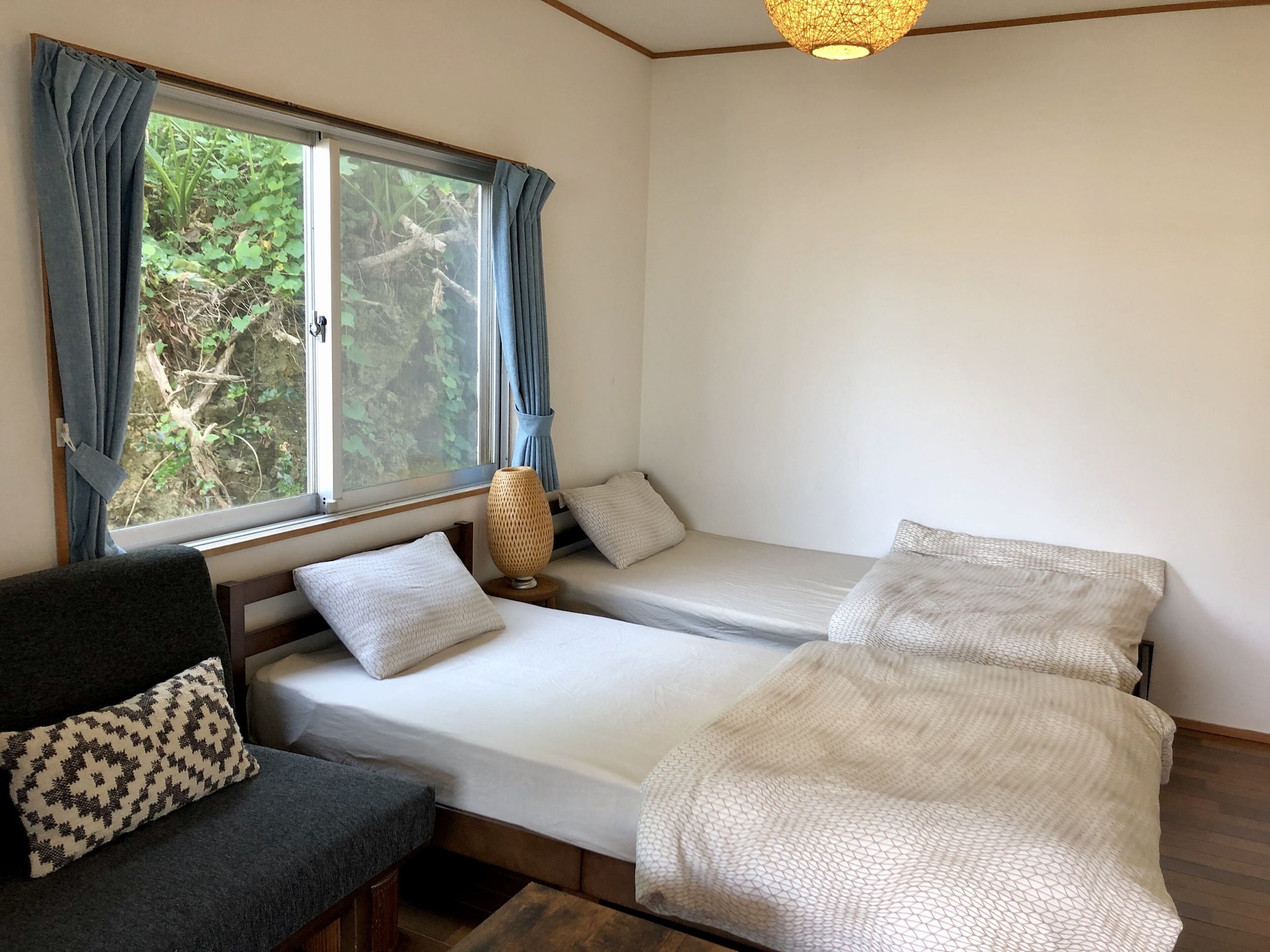ROOM, TWIN BEDS, TERRACE