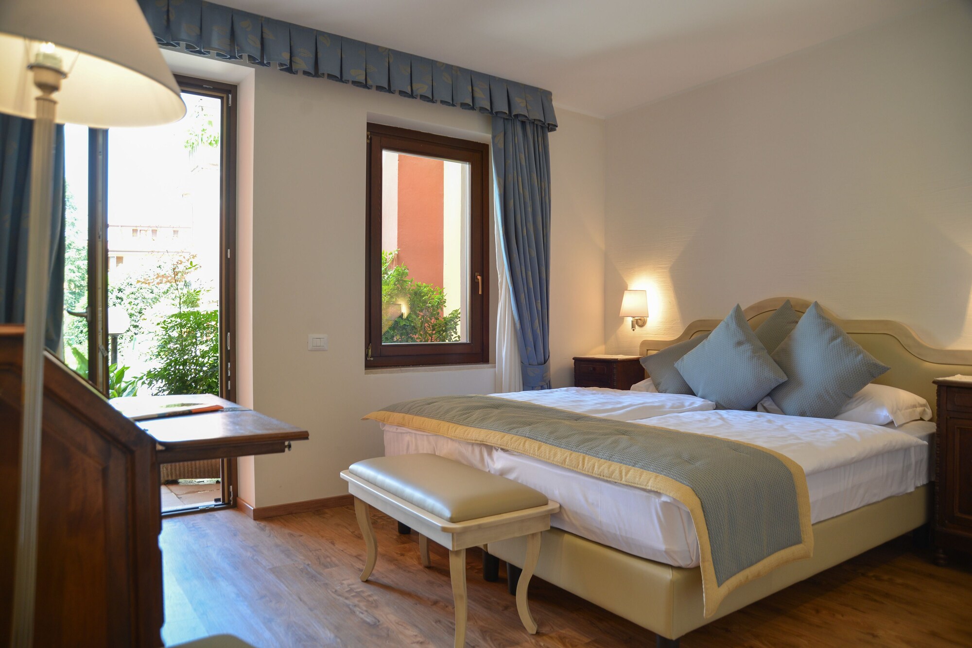 1 Bedroom, Superior, Queen Bed, Courtyard Area