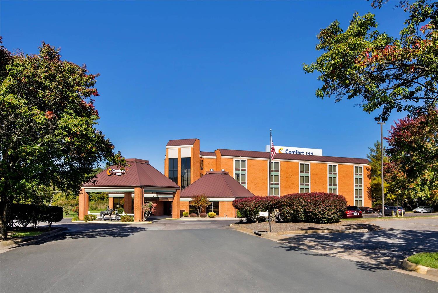 Comfort Inn Lexington Virginia Horse Center 2/16