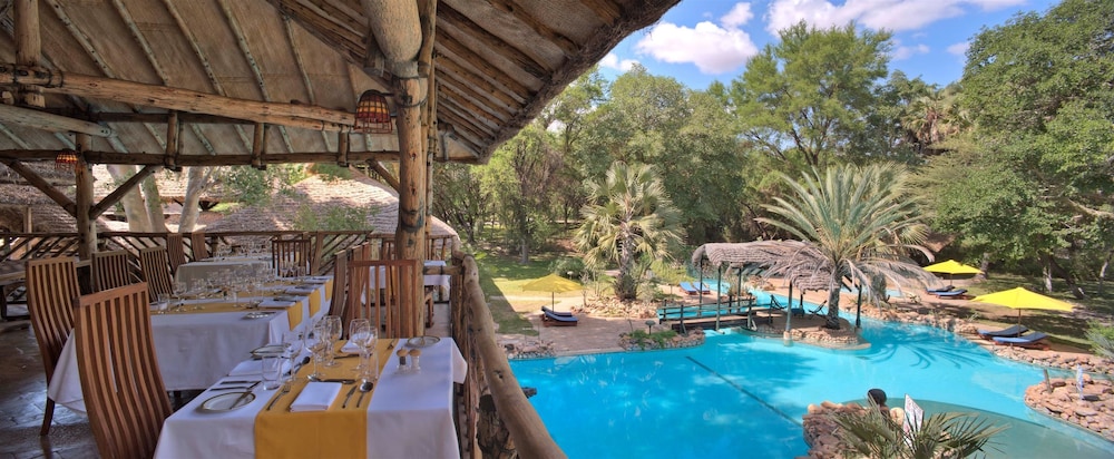 Sarova Shaba Game Lodge 7/63
