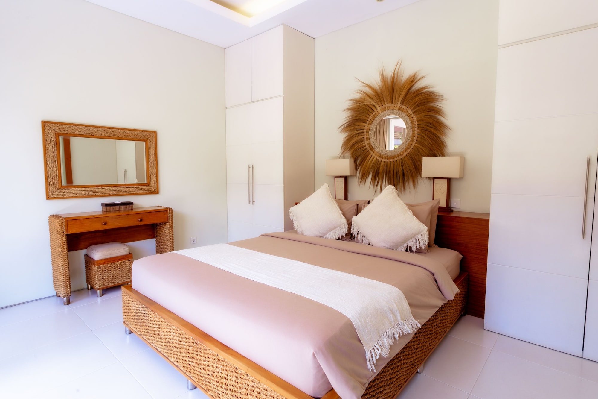 فيلا بسرير كينج بغرفة نوم واحدة، Nagisa Bali Easy Living Canggu 4/10