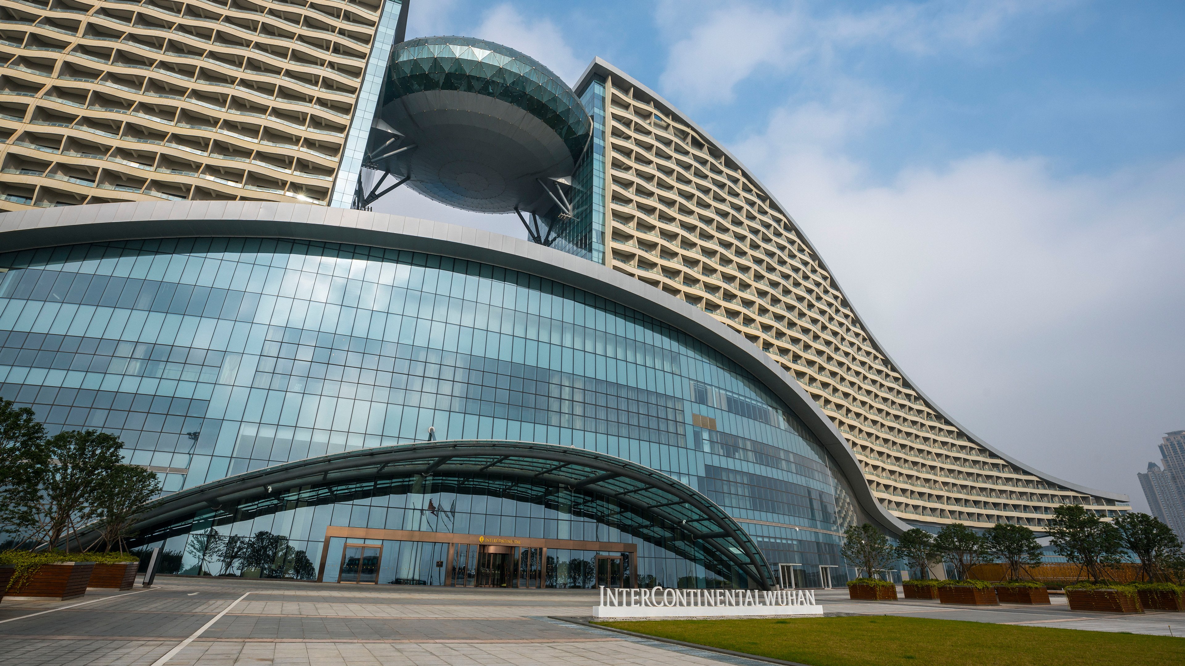 Intercontinental Wuhan 3/50