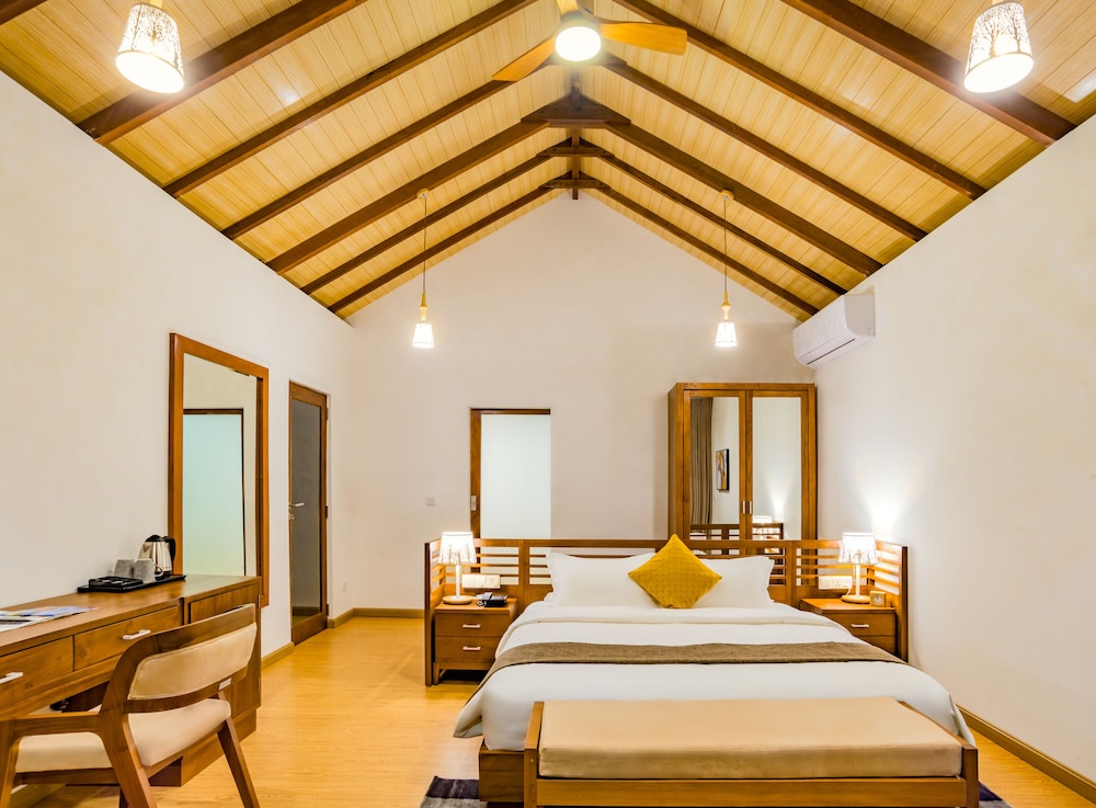 Beach Villa, Deluxe, King Bed