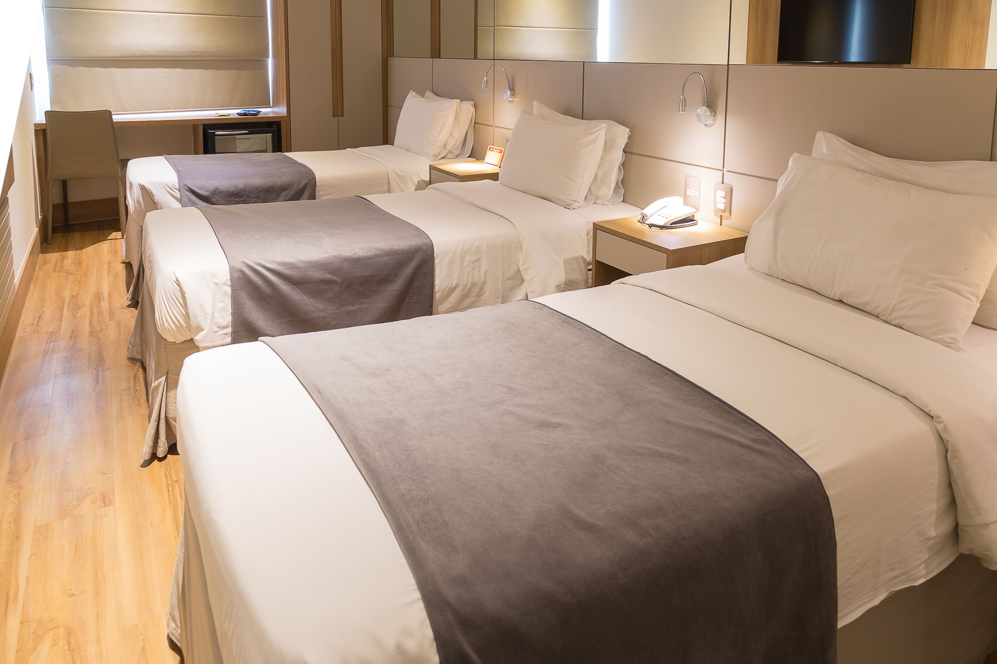 Standard, Triple, 3 Beds