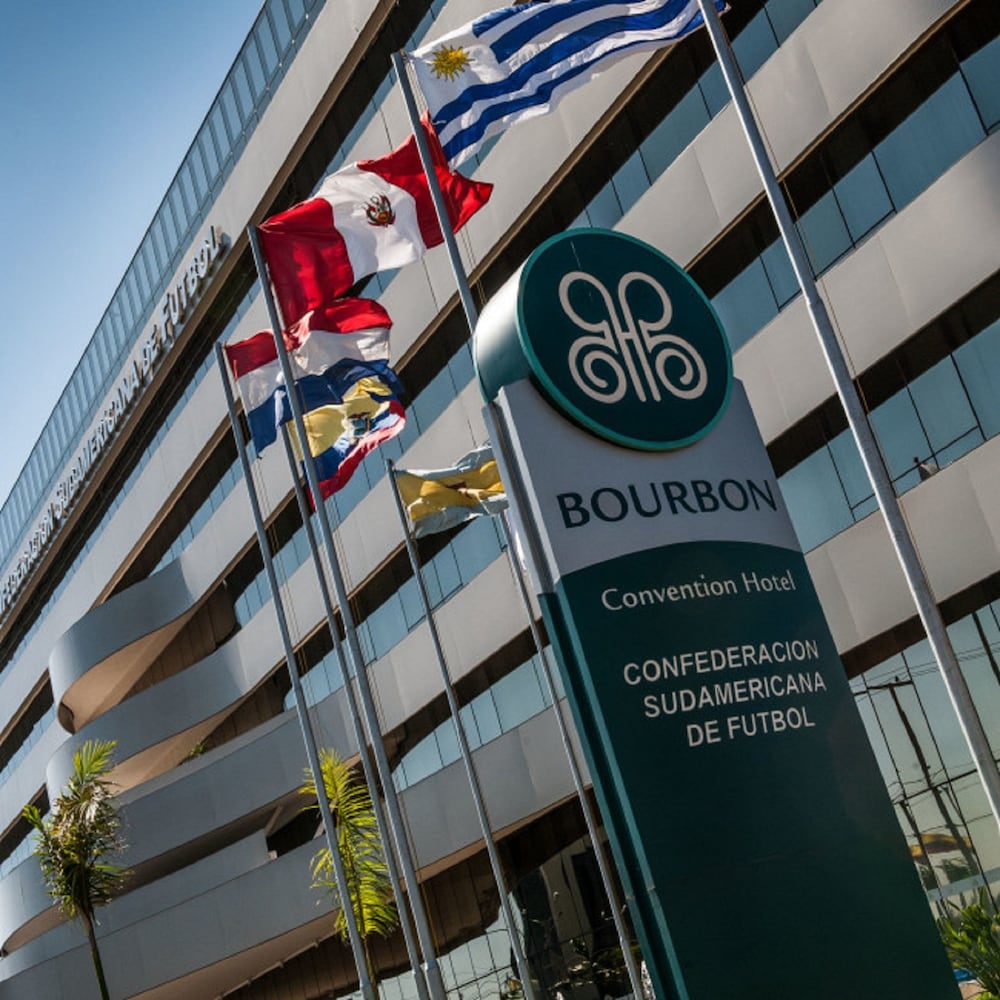 Gran Bourbon Hotel Asuncion 2/50