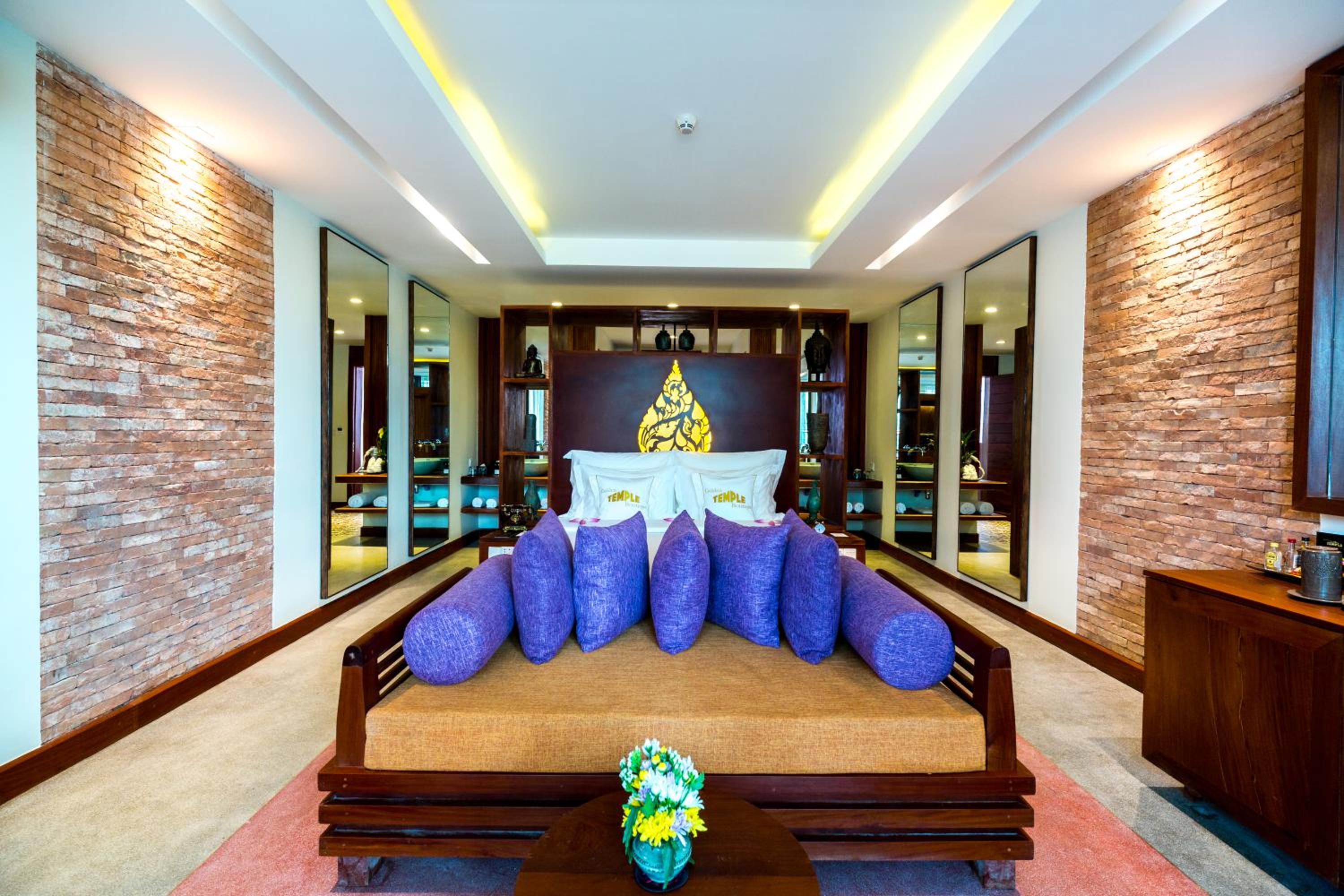 Spa, Deluxe, Suite، Golden Temple Boutique 9/10