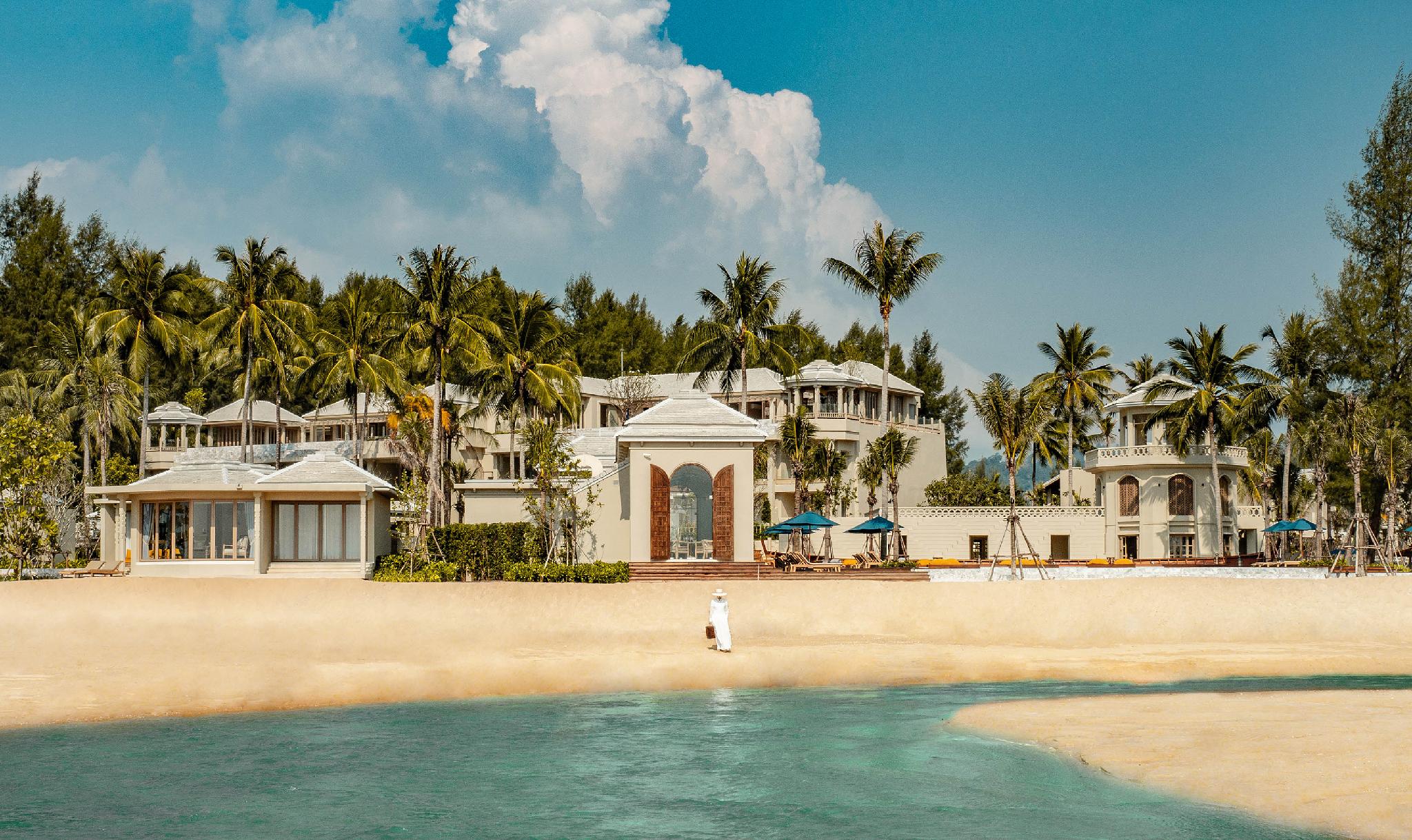 Villa, Beach Front