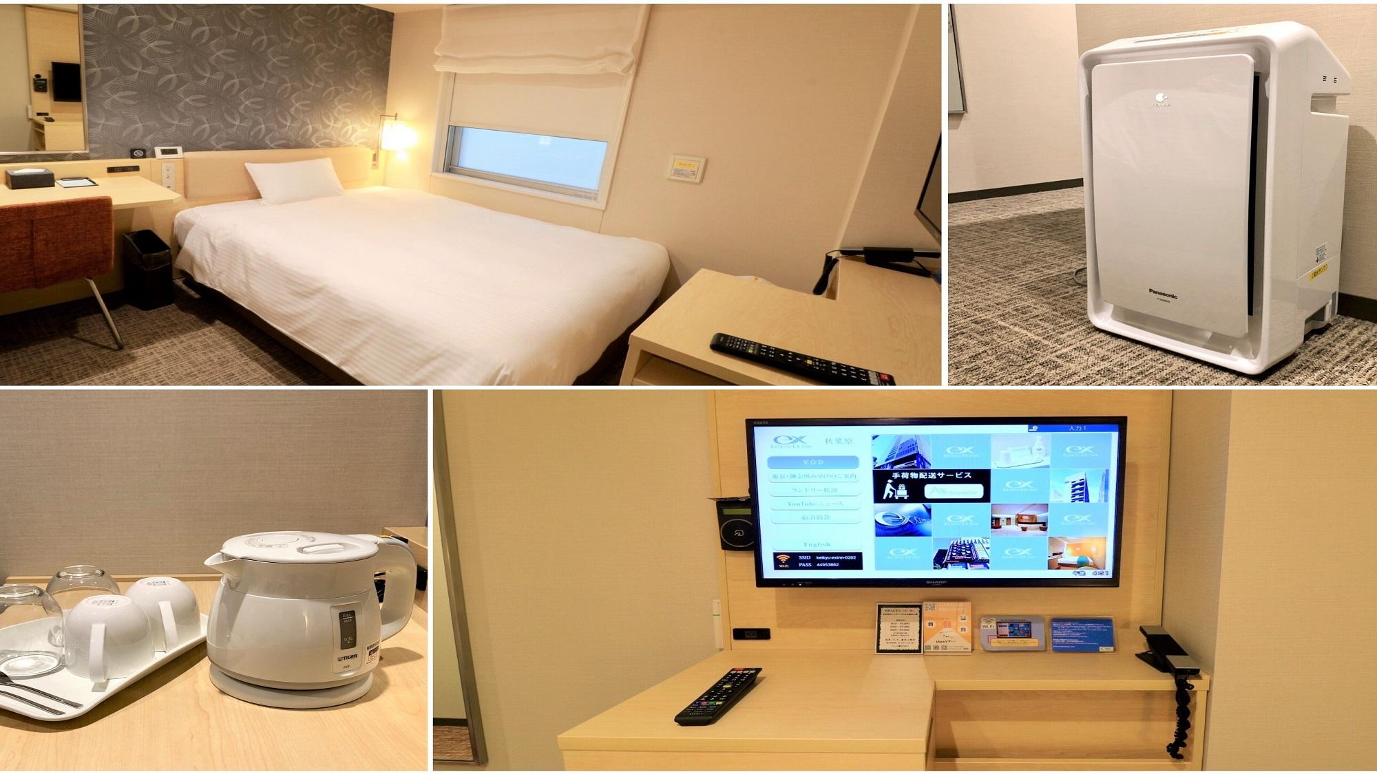 Semi Room, Standard, Semi Double Bed, Small