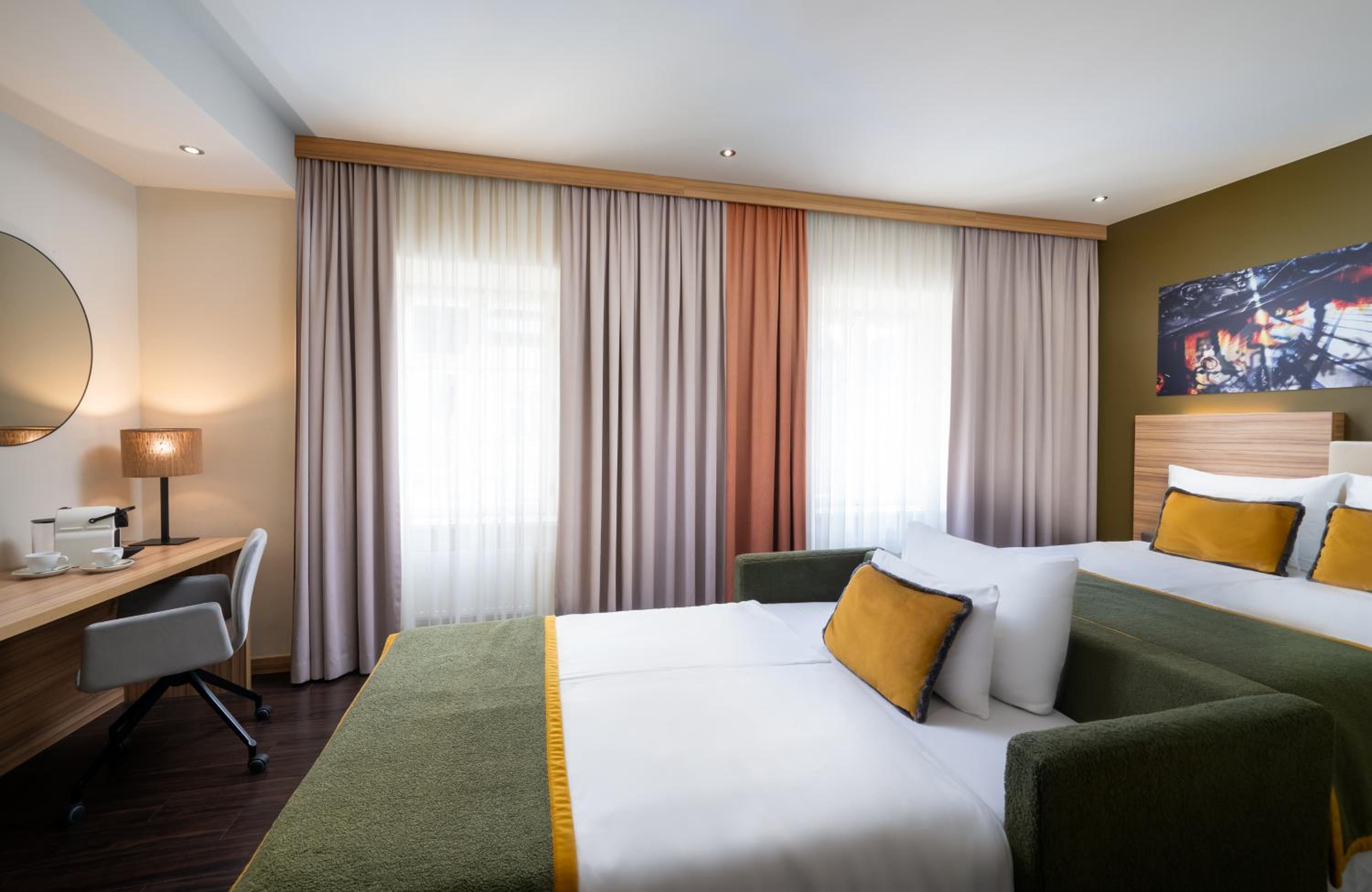 rooms