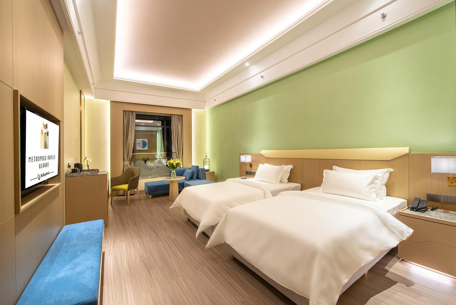 Metropolo Hotel Guangzhou Baiyun Station Jiangnan Market 8/36
