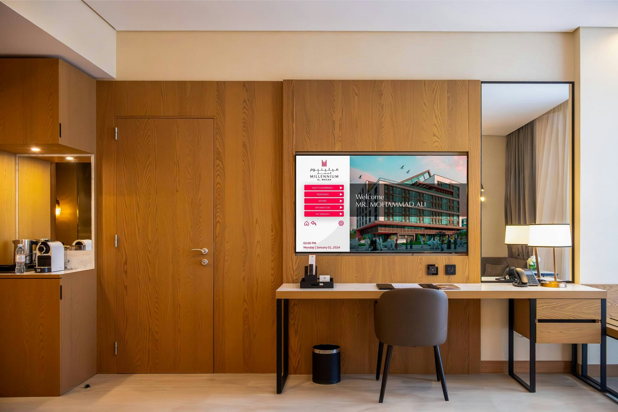 Executive Room with Two Single Beds
