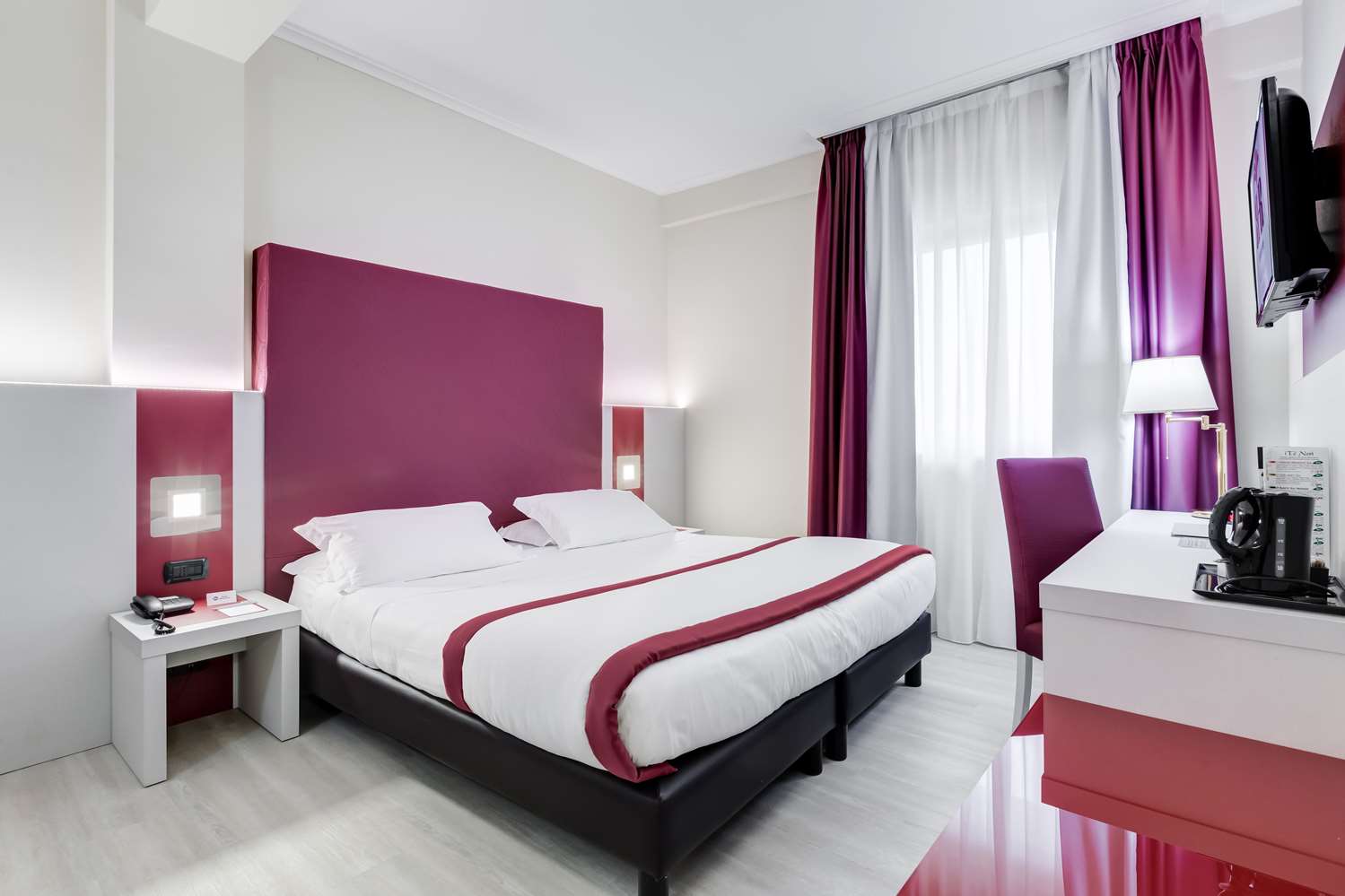 rooms